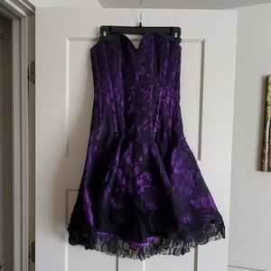 New purple dress